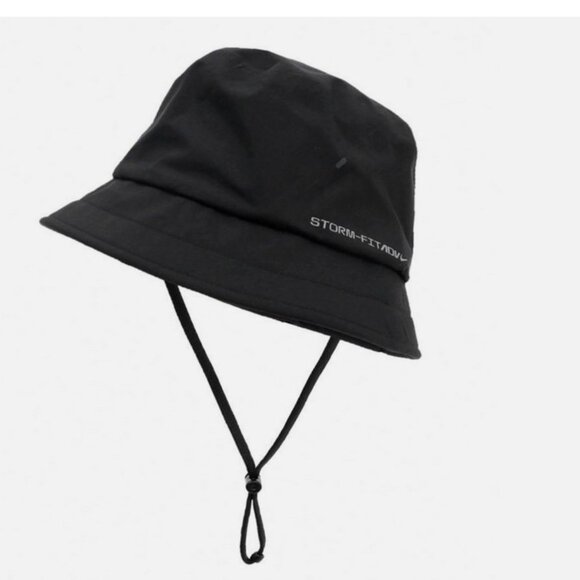 Nike Storm-FIT ADV Apex Bucket Hat  Sports Casual Cap Black   FJ6282… - Picture 2 of 6